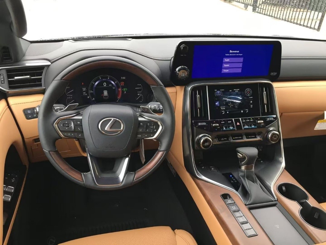 现购雷克萨斯LX加版享43万优惠 最低仅售129万