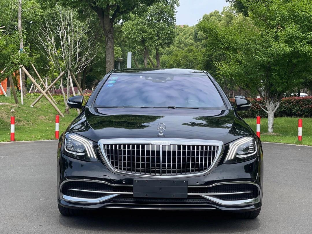 成都迈巴赫GLS级欧版提供试乘试驾 目前优惠高达50万元