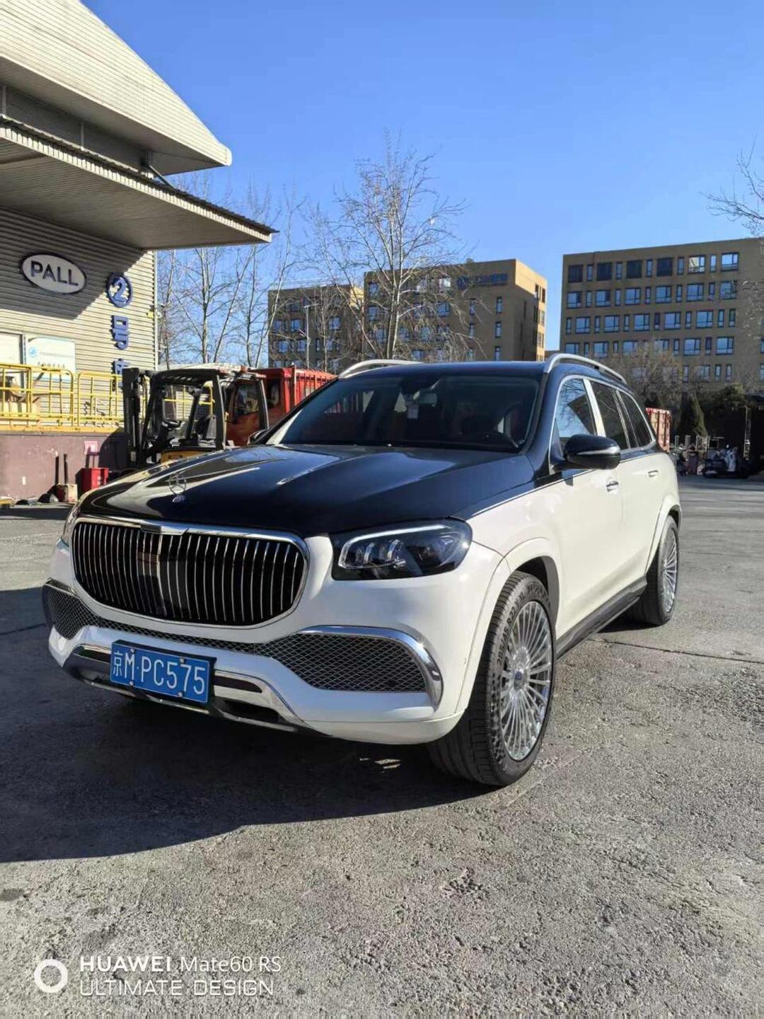 成都迈巴赫GLS级欧版提供试乘试驾 目前优惠高达50万元