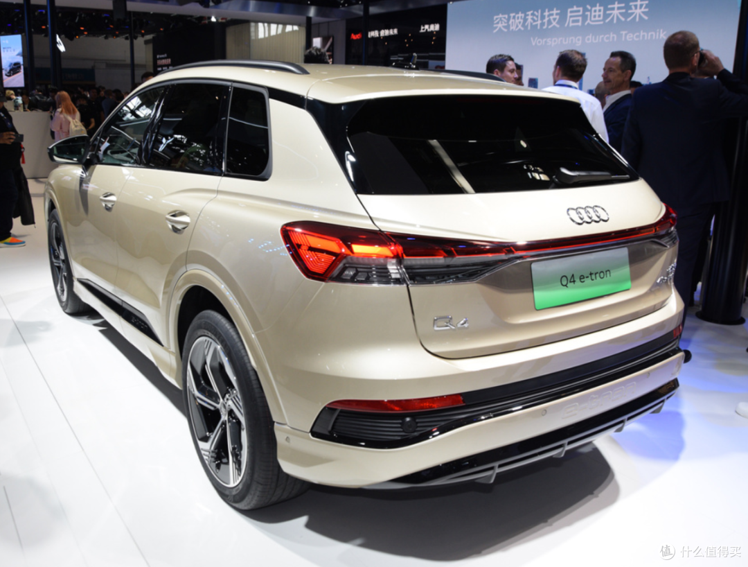 成都奥迪Q4 e-tron降价促销 购车优惠高达16.31万