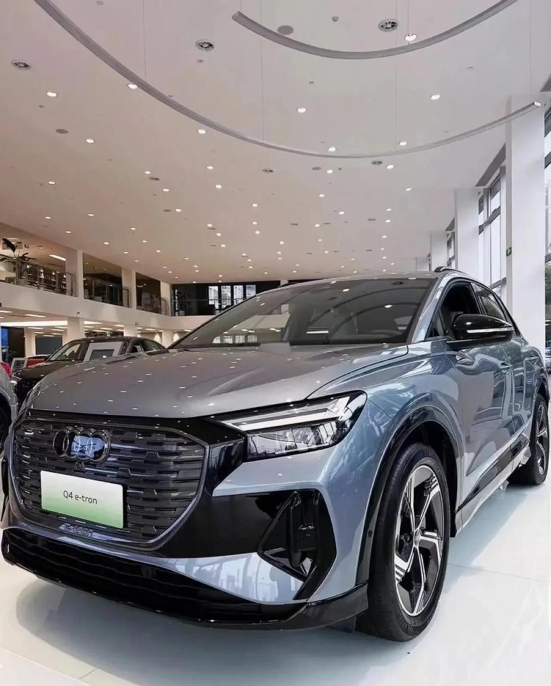 成都奥迪Q4 e-tron降价促销 购车优惠高达16.31万