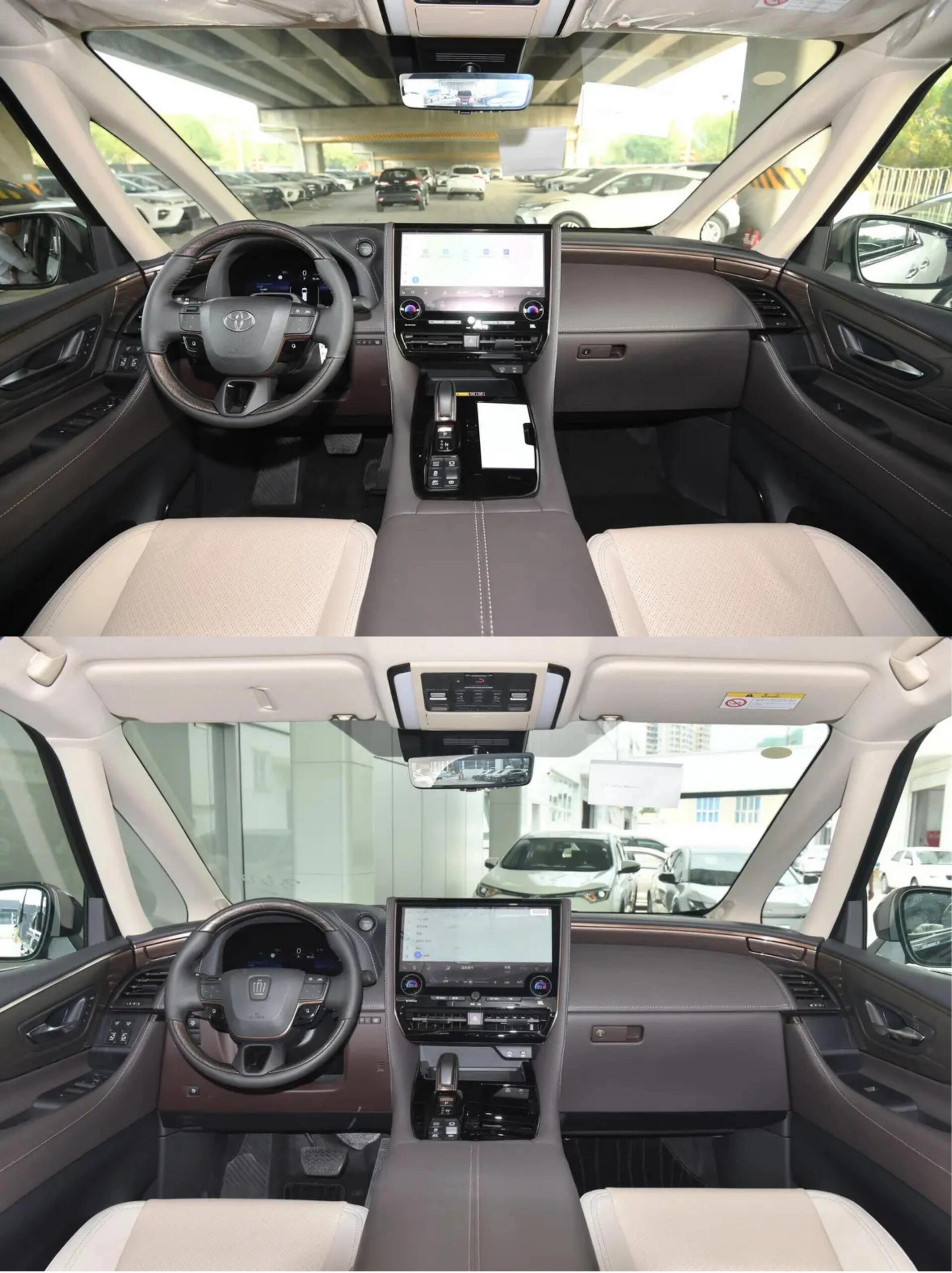 丰田埃尔法价格 配置参数照片