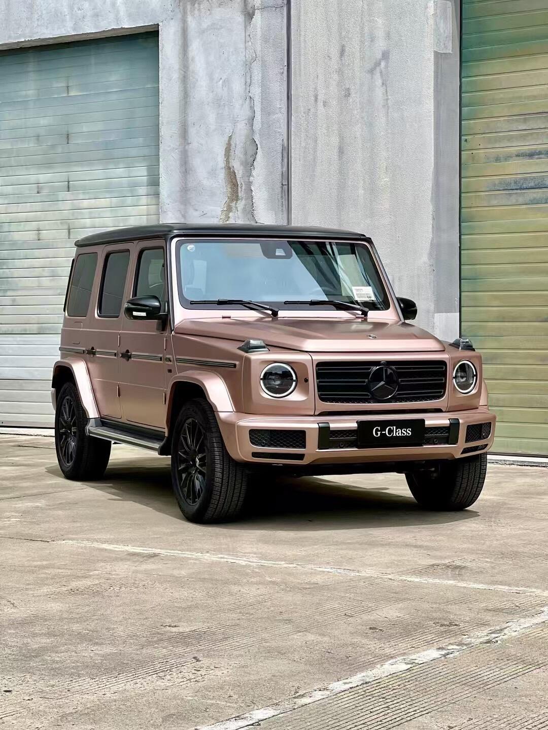 2024款欧规奔驰G500现车齐全 颜色可选