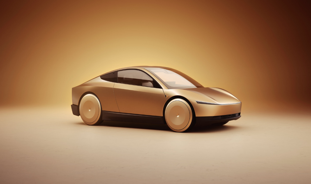 无方向盘、无踏板!特斯拉首辆Cybercab在得州超级工厂正式下线