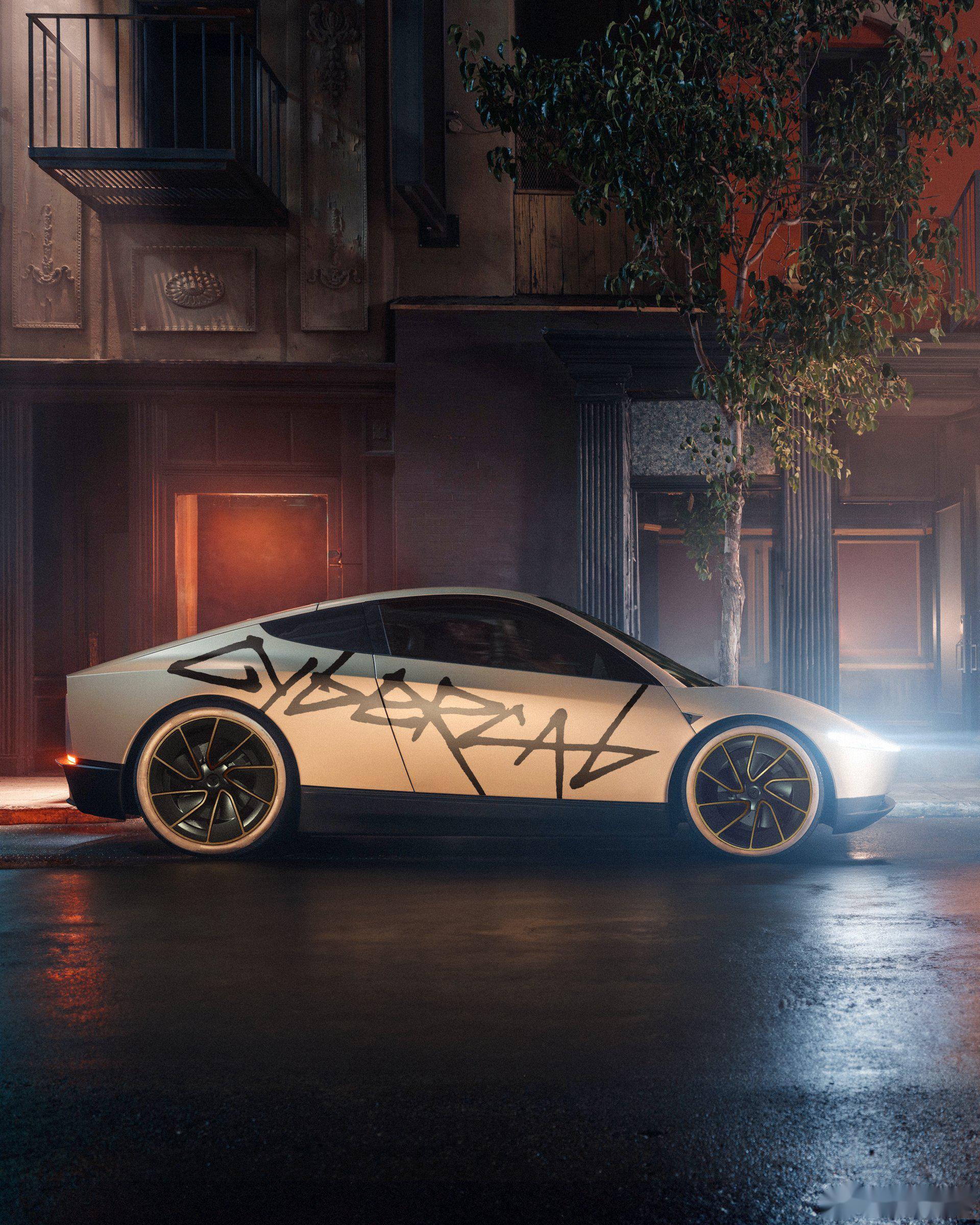 无方向盘、无踏板!特斯拉首辆Cybercab在得州超级工厂正式下线