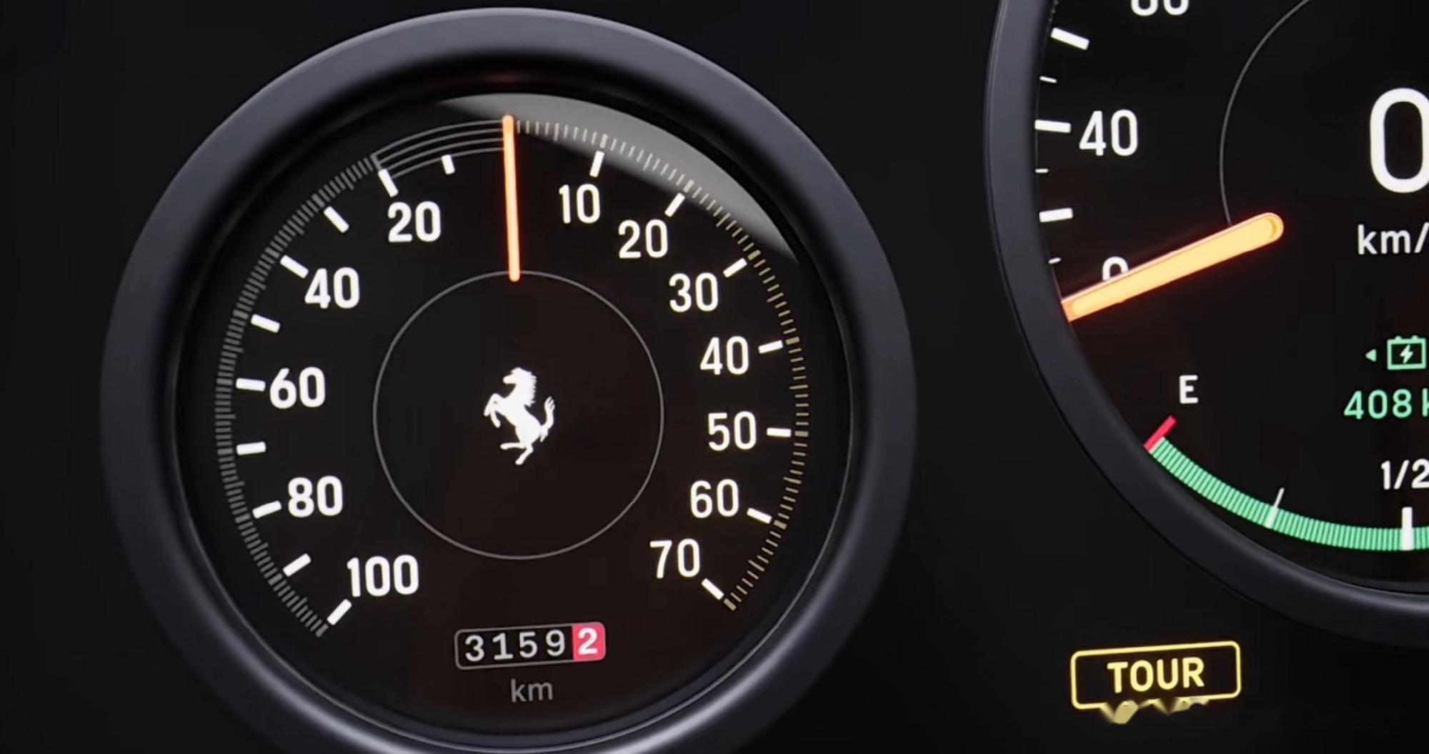 纯电千匹猛兽!2.5秒破百!法拉利Luce谍照曝光!5月见真容!