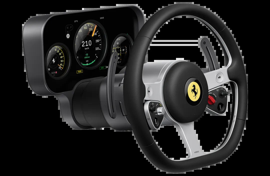 纯电千匹猛兽!2.5秒破百!法拉利Luce谍照曝光!5月见真容!