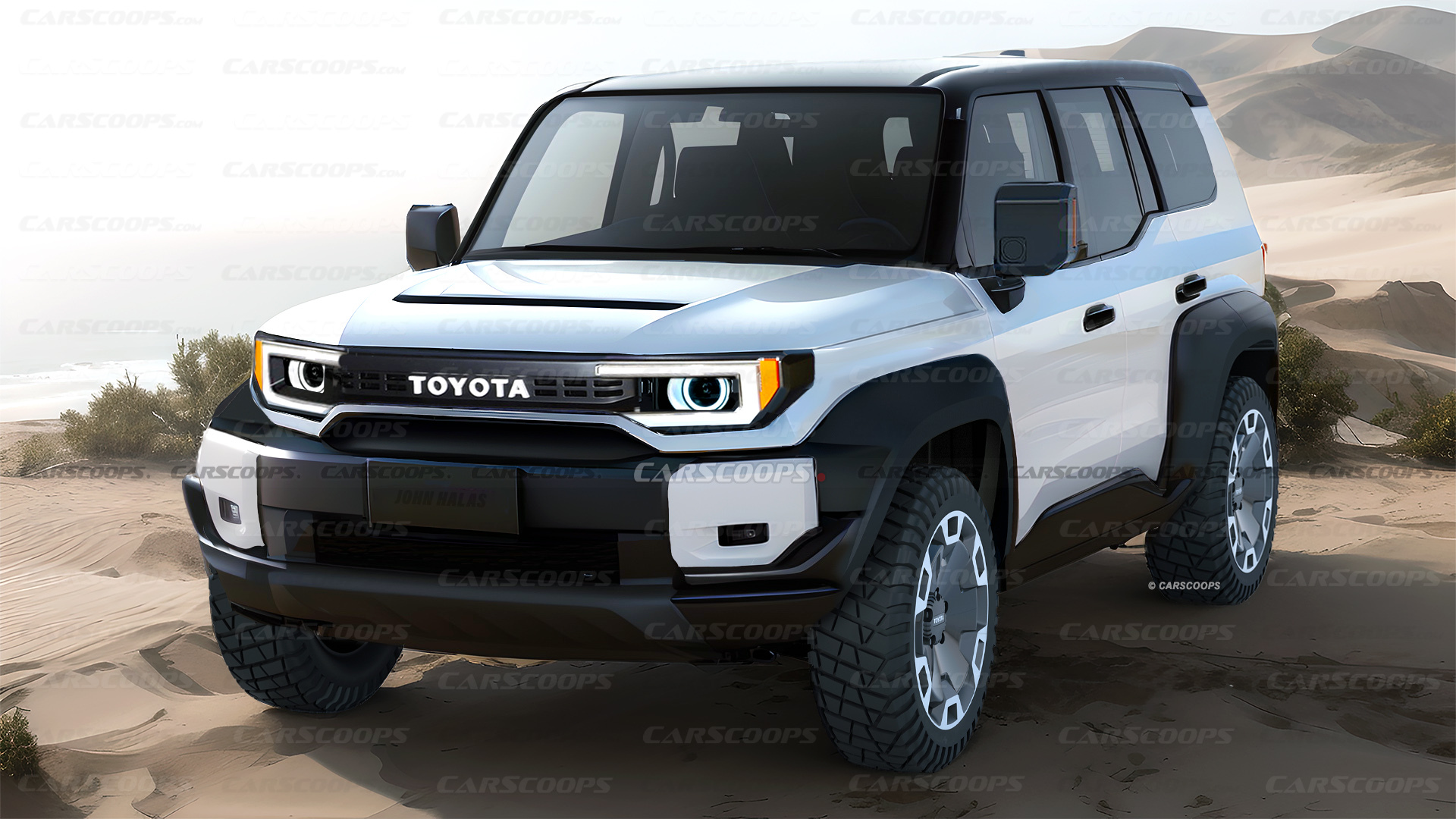 2023款丰田FJ酷路泽中东版现车59万起售