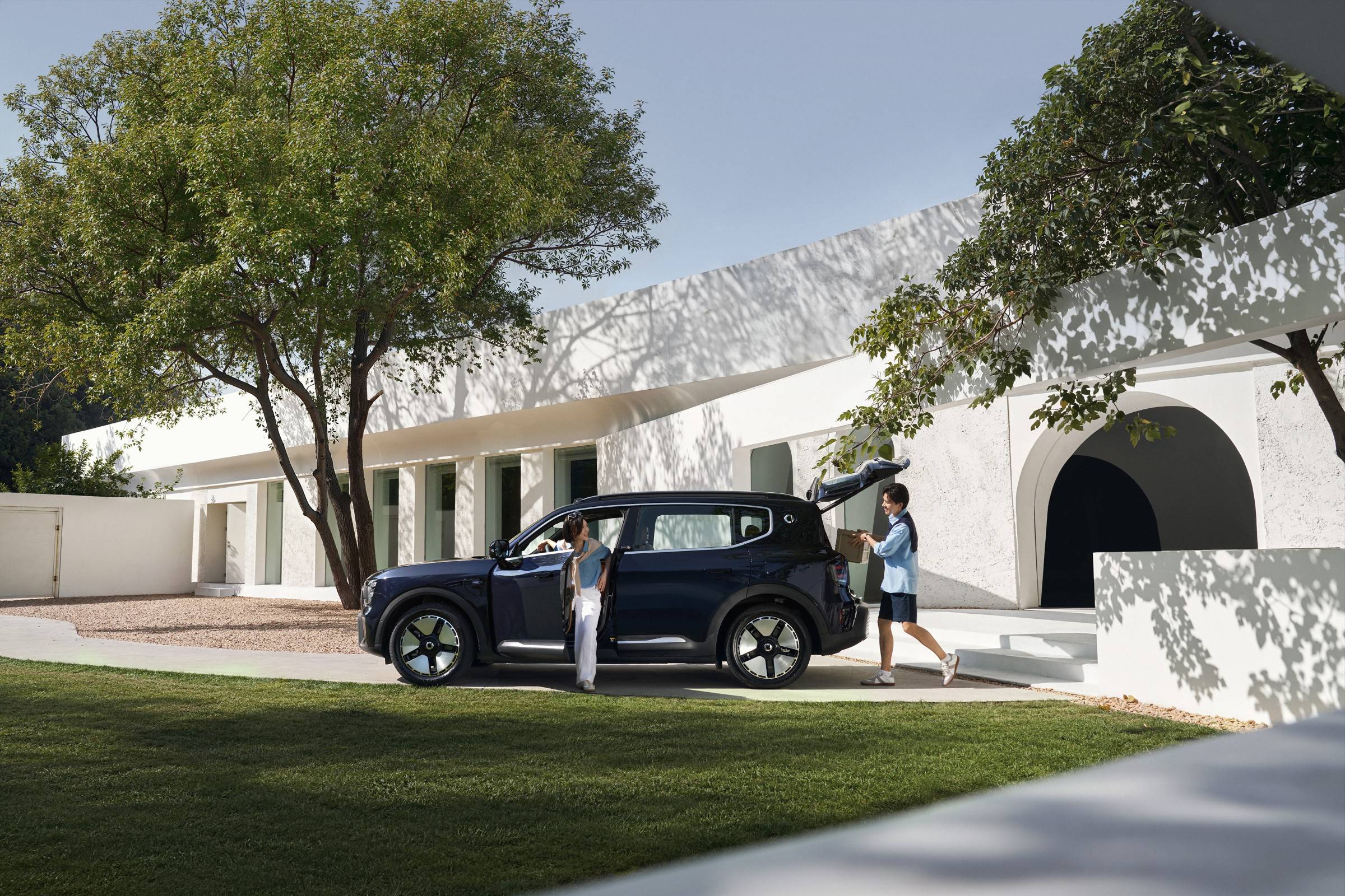 搭1.5T插混系统 smart精灵#6 EHD超级电混将于2026年中正式上市