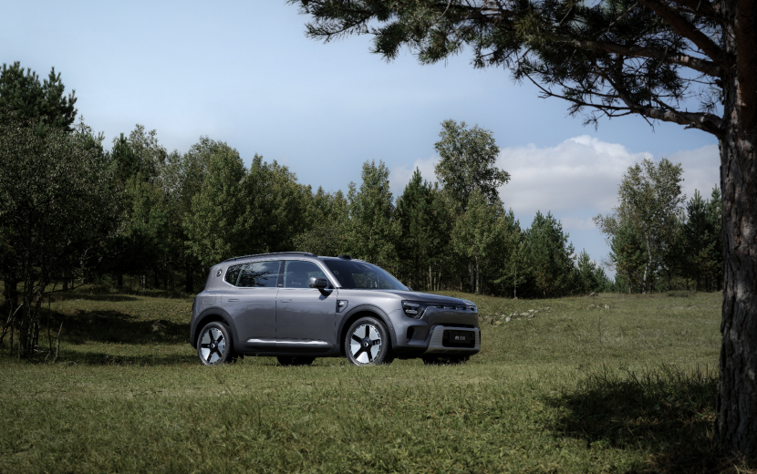 搭1.5T插混系统 smart精灵#6 EHD超级电混将于2026年中正式上市