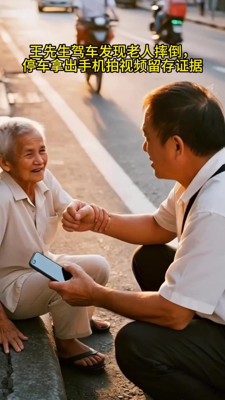 律师分析老人骑车摔倒索赔22万事故视频 关键在二次避让：帮扶初中生确需担责