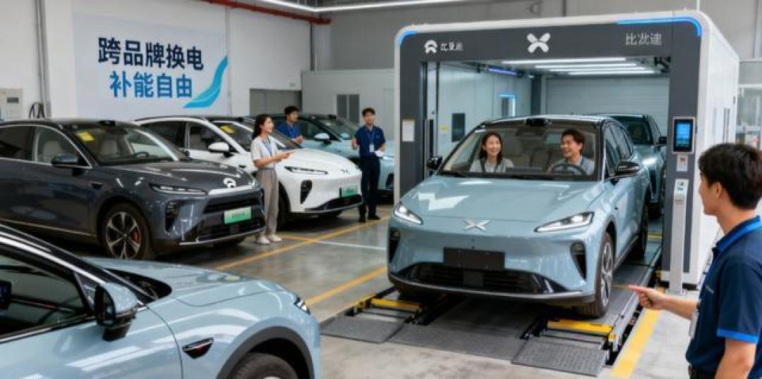 175976次 蔚来换电连续四日创历史新高！平均不到0.5秒就有一台换电