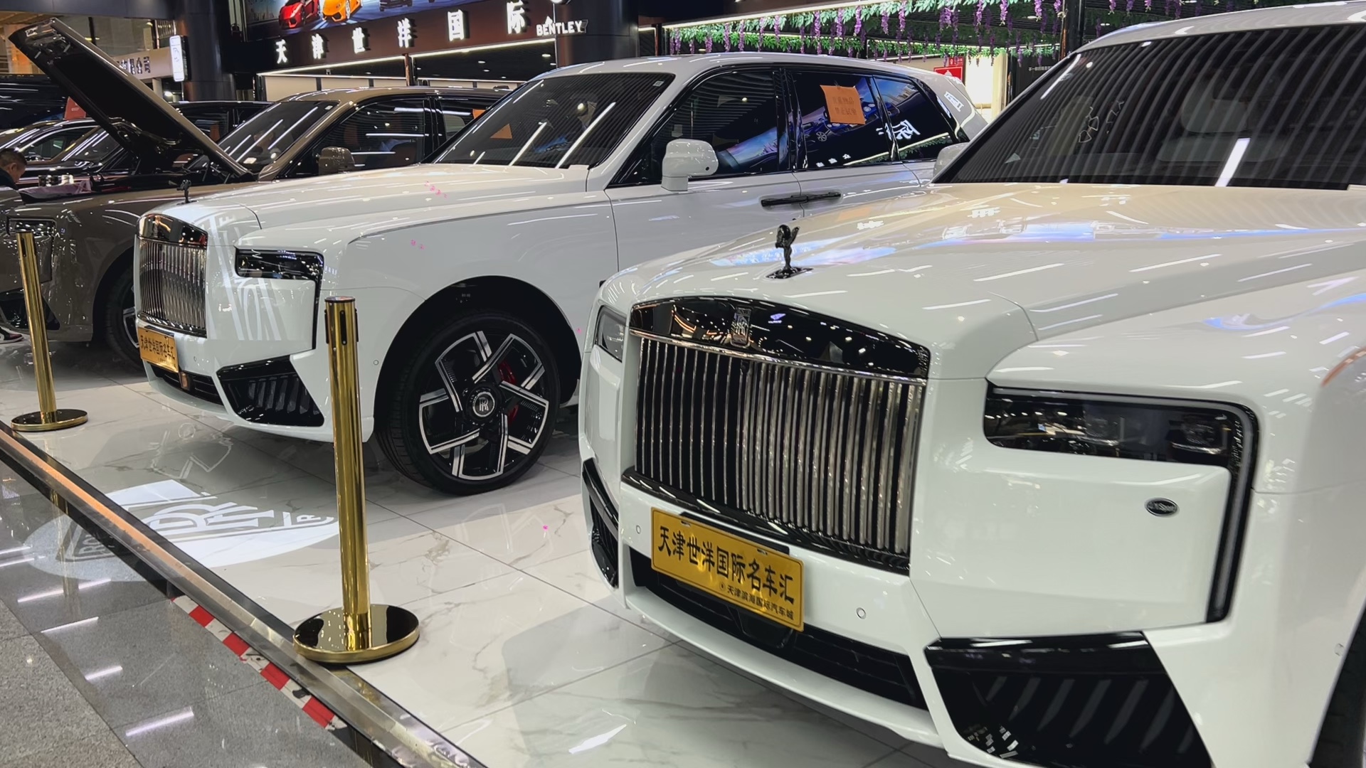 成都劳斯莱斯库里南最高优惠67万 欢迎试乘试驾
