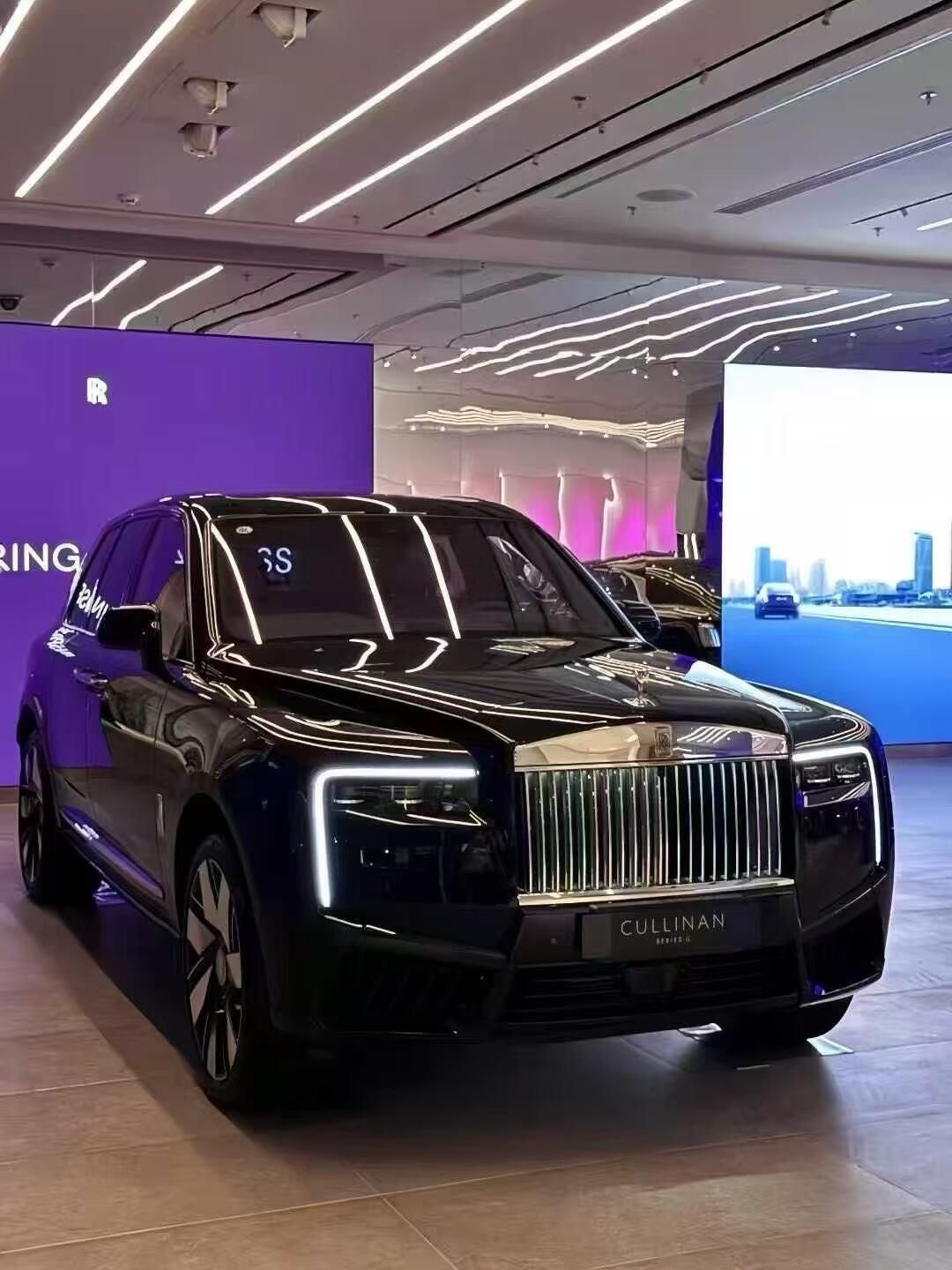 成都劳斯莱斯库里南最高优惠67万 欢迎试乘试驾