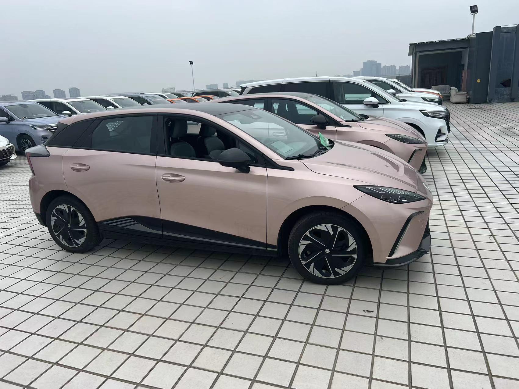 上汽名爵MG：首个欧英销量破百万的中国汽车品牌！