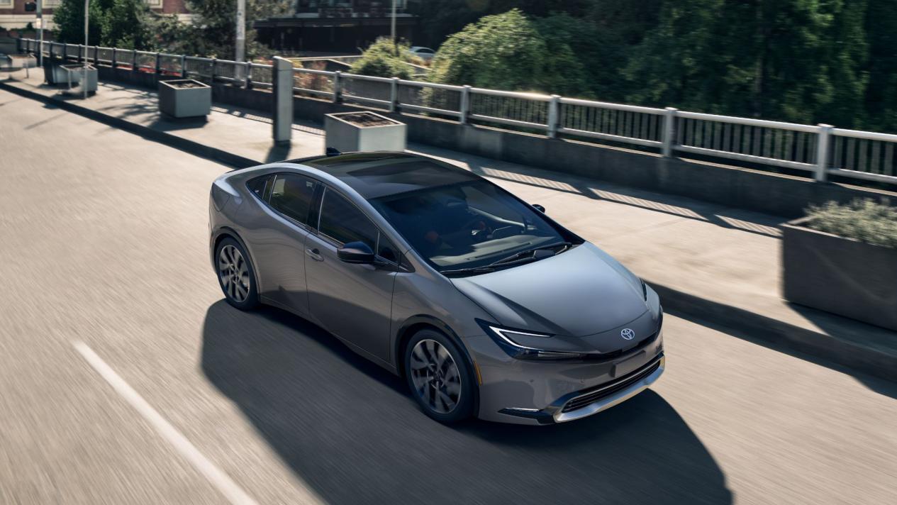 丰田计划两年内将混动车产销量提升近三成