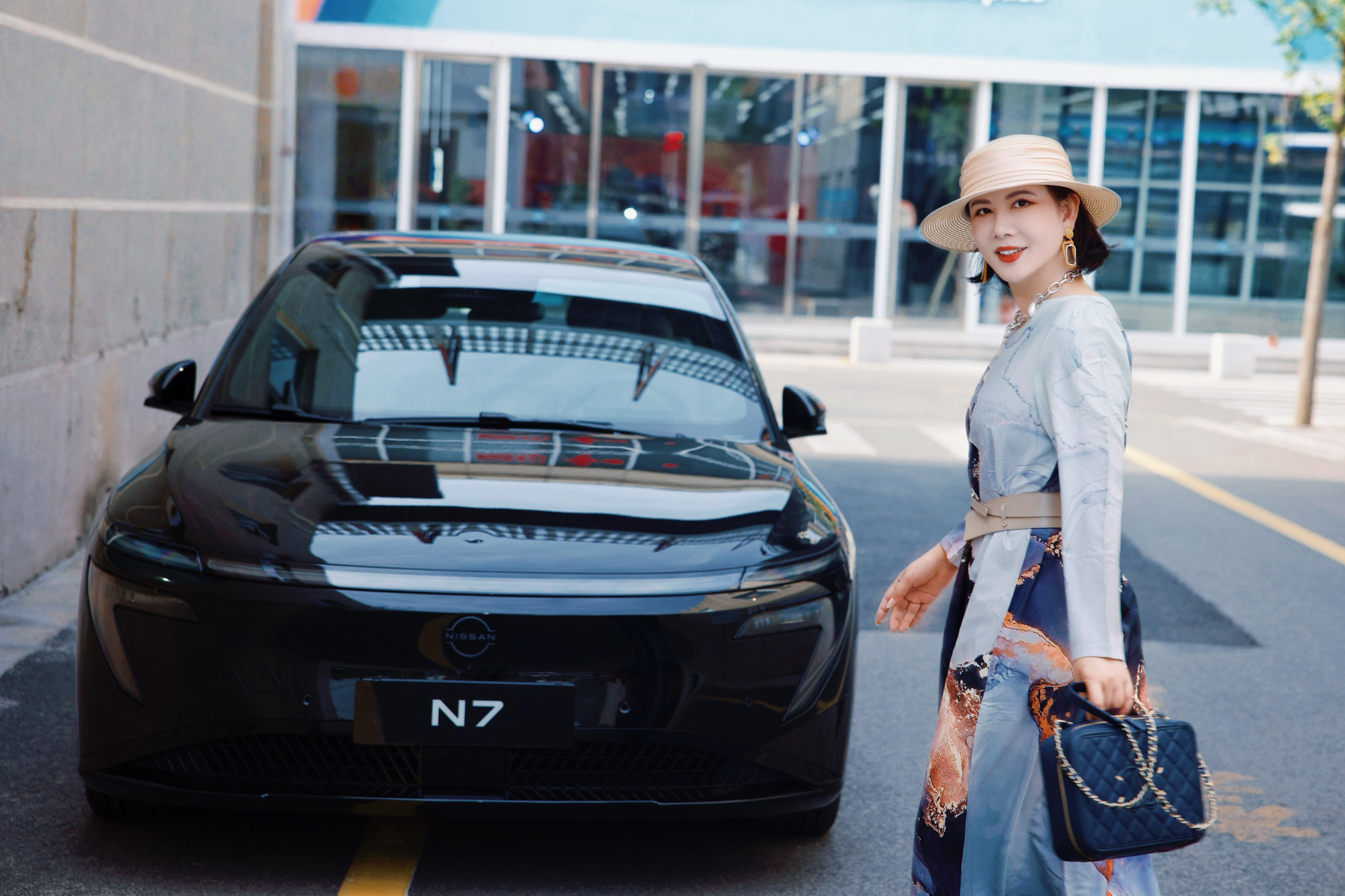 东风日产N7青春版上市 上市限时价10.99万起 搭载Momenta辅助驾驶