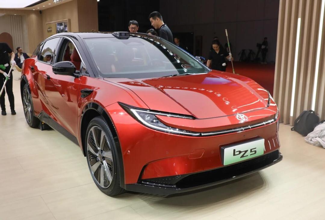 邛崃一汽丰田bZ4X最新报价15.98万起 优惠高达4.00万