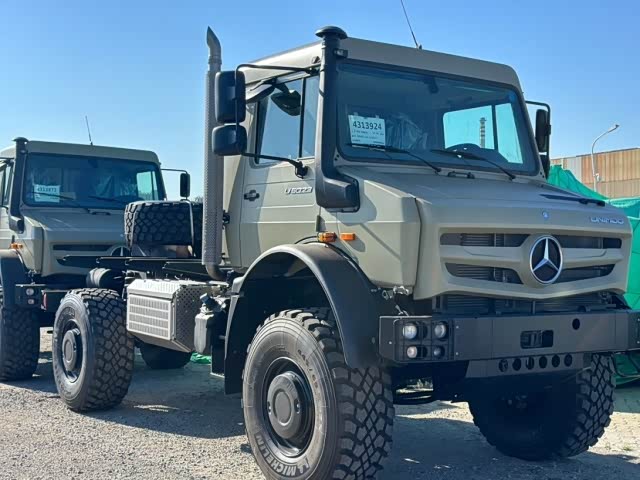 2023乌尼莫克欧版最新行情 团购促销优惠39万