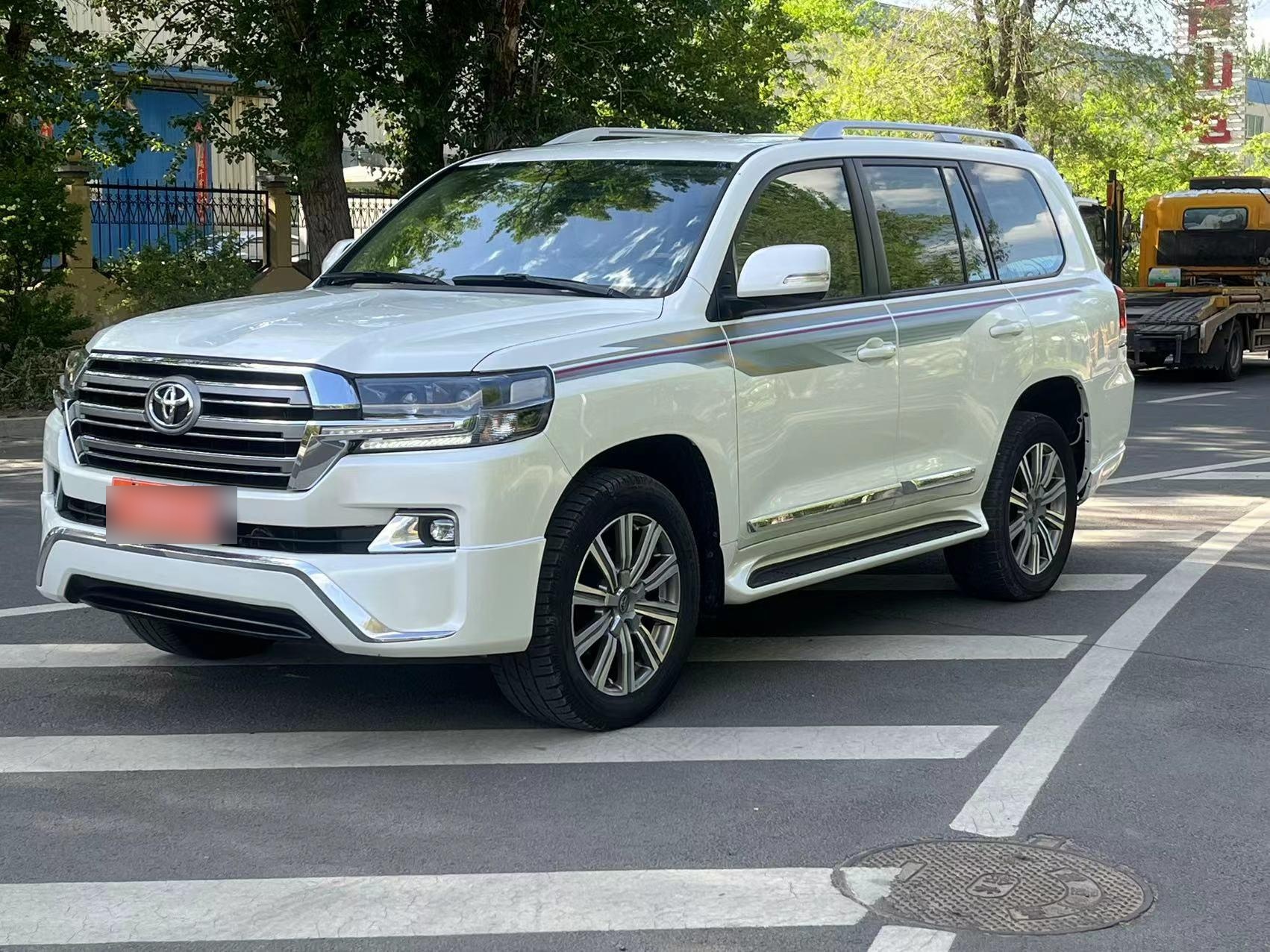 兰德酷路泽中东版优惠37万