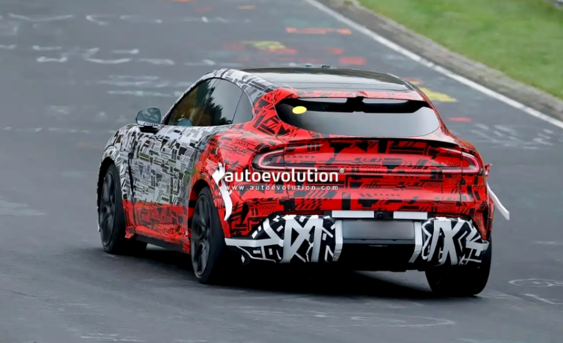 疑似小米VGT赛车提前曝光 极致空气动力学 3月正式发布