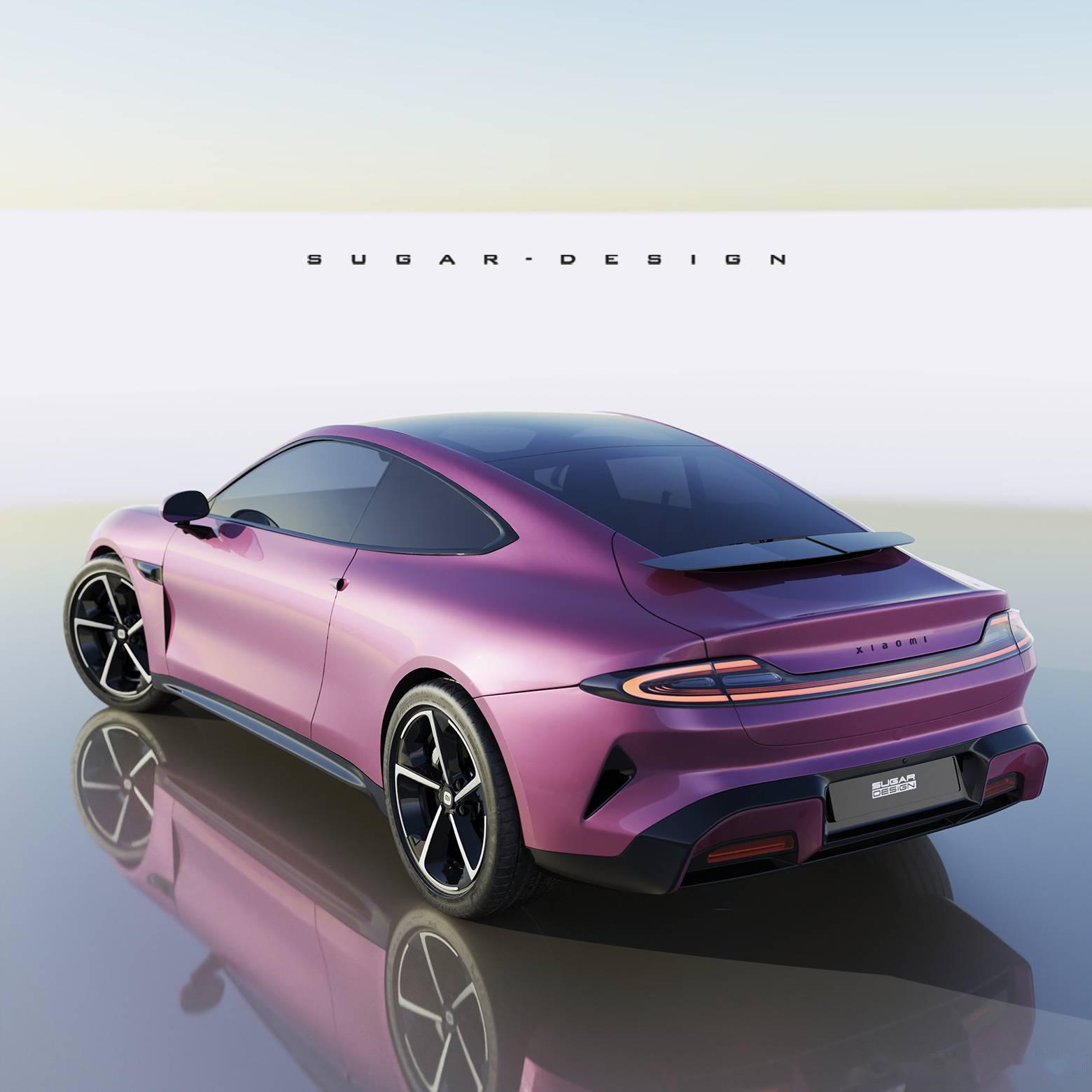 小米Vision GT概念超跑首发亮相：年轻人的第一款超级跑车来了