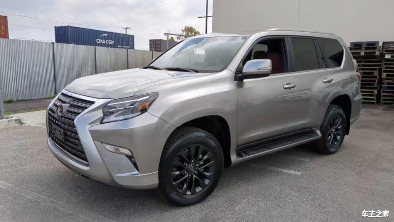 23款雷克萨斯GX460中东铂金版最低价格