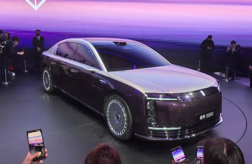 【盖世快讯】尊界S800/问界M9首搭新一代激光雷达；小米概念超跑Vision GT不会量产