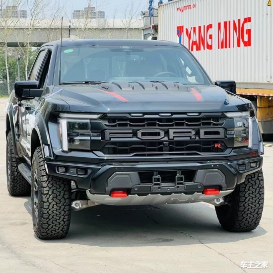 成都猛禽F150最低72.08万起售 暂无优惠
