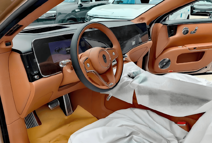 首搭896线激光雷达！尊界S800、问界M9今启预定：72.8万元、47.98万元起