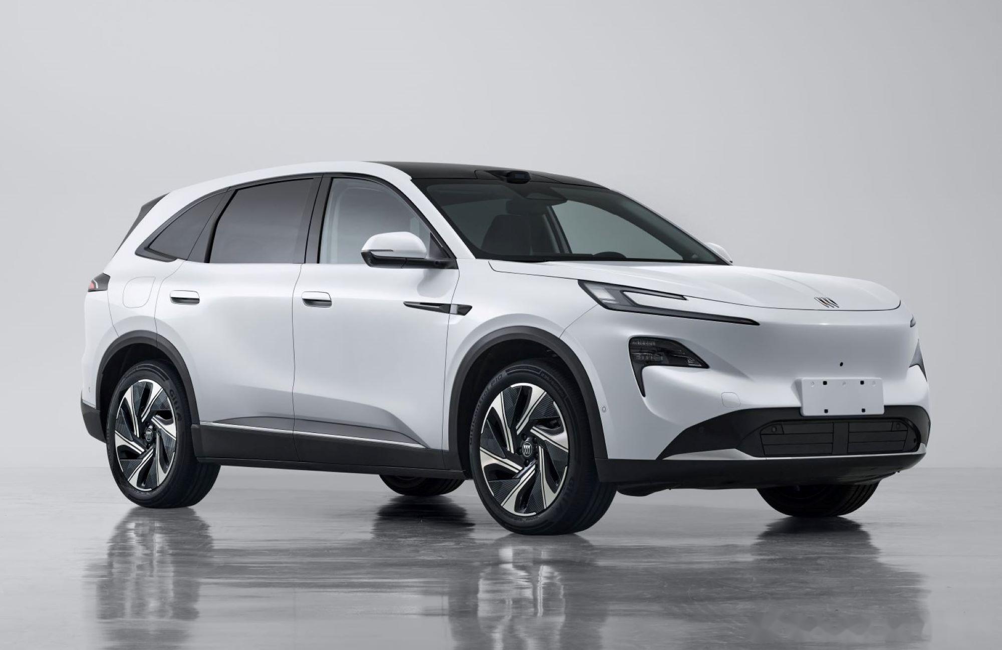 合资开卷！别克五座插混SUV至境E7内饰官图发布：配置奇高