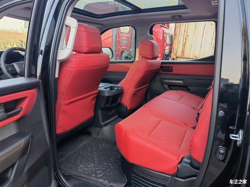 2024坦途美版平价销售56万起 欢迎到店试驾