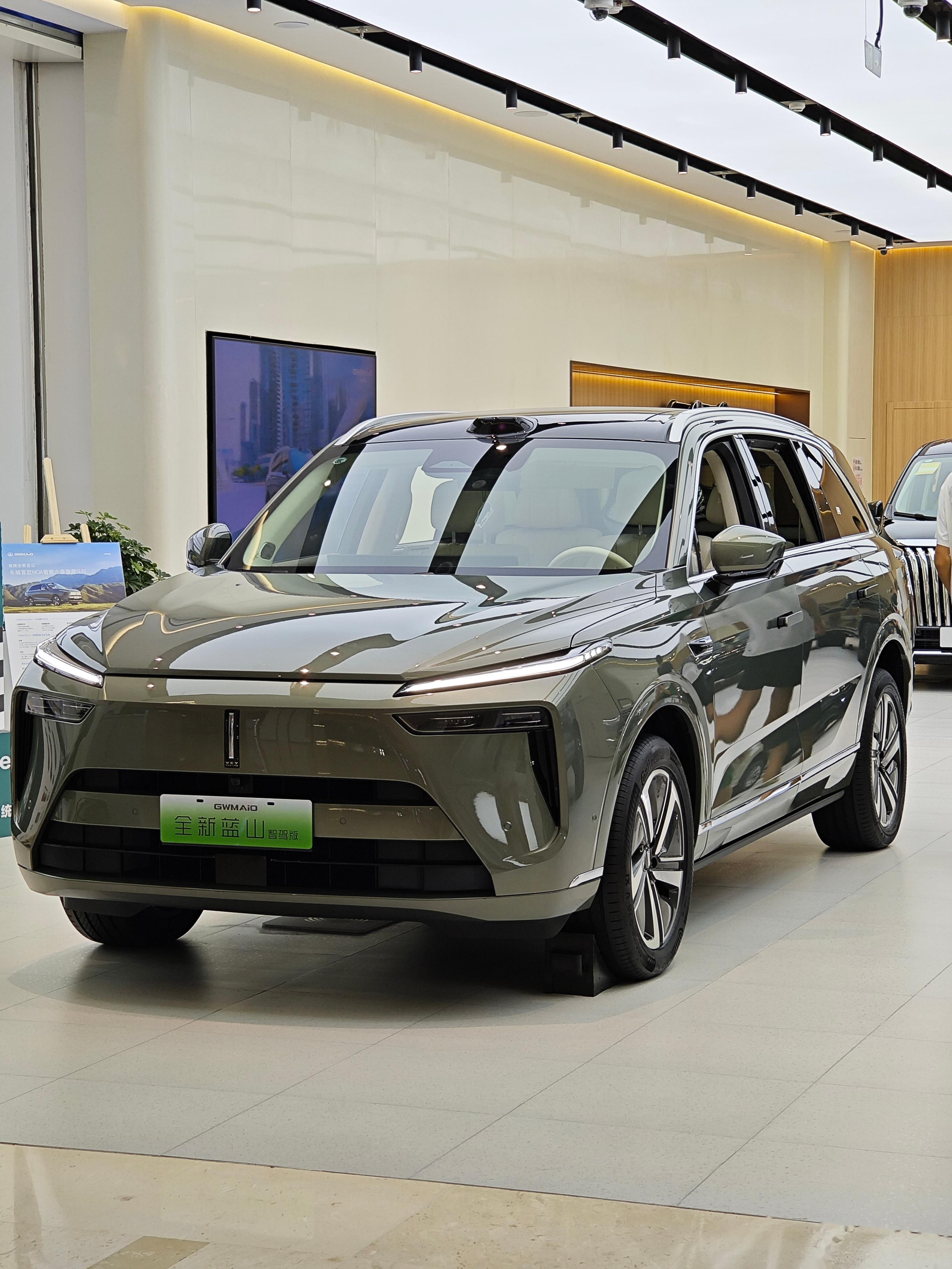 配备后轮转向+双腔空悬等 魏牌V9X实车亮相