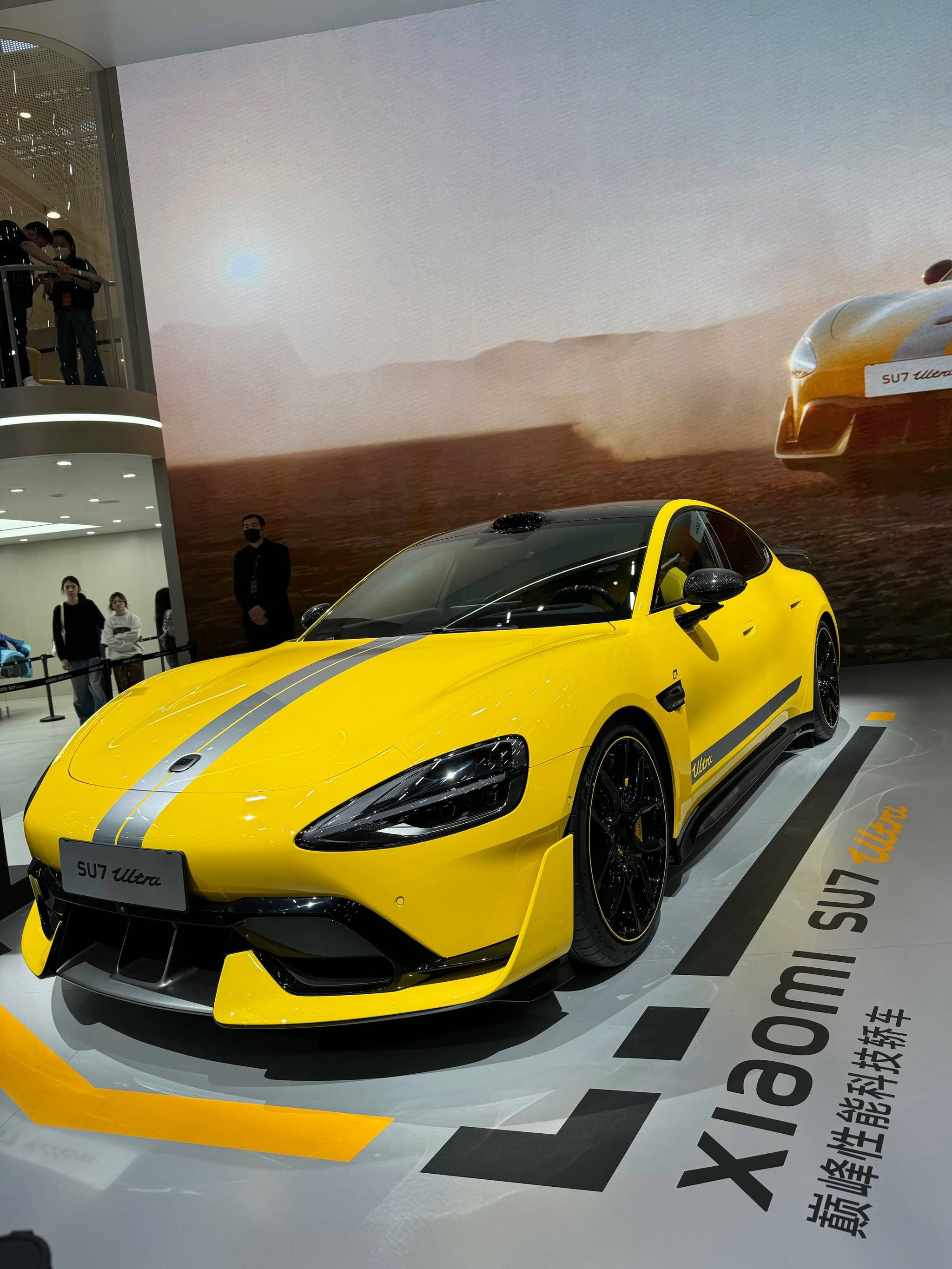 雷军：新一代SU7驾驶质感继承了Ultra那味儿