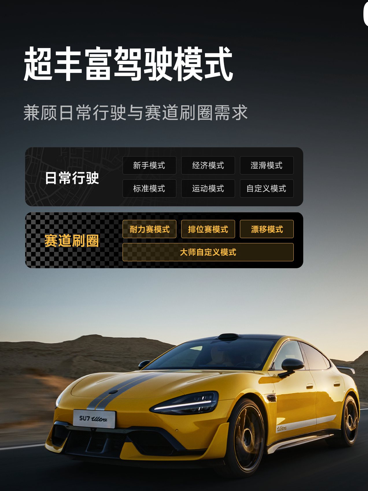 雷军：新一代SU7驾驶质感继承了Ultra那味儿