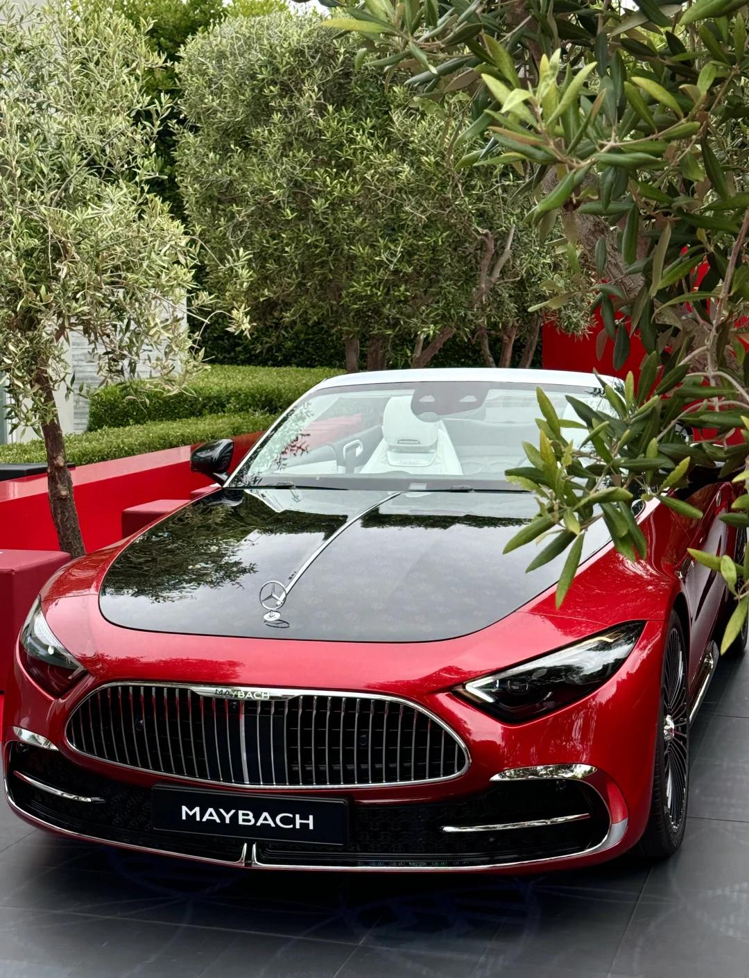 2025迈巴赫S级欧版售价258万起