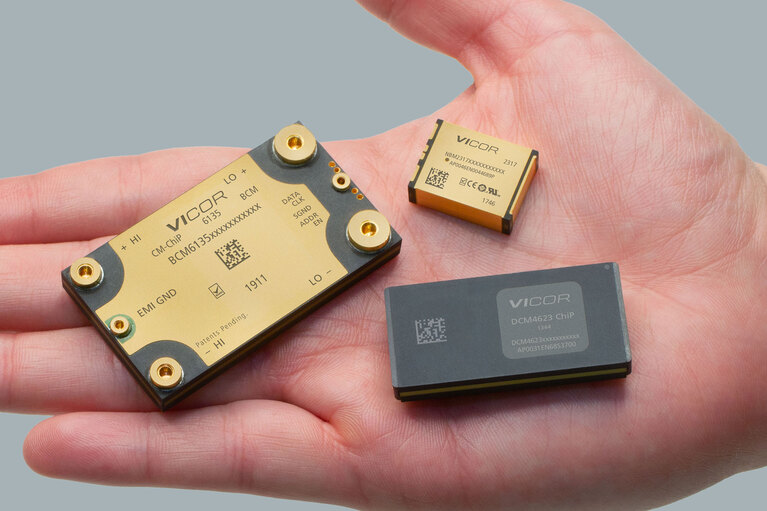 Vicor BCM6135™ 双向 DC-DC 电源转换器荣获 2025 模块电源行业卓越奖
