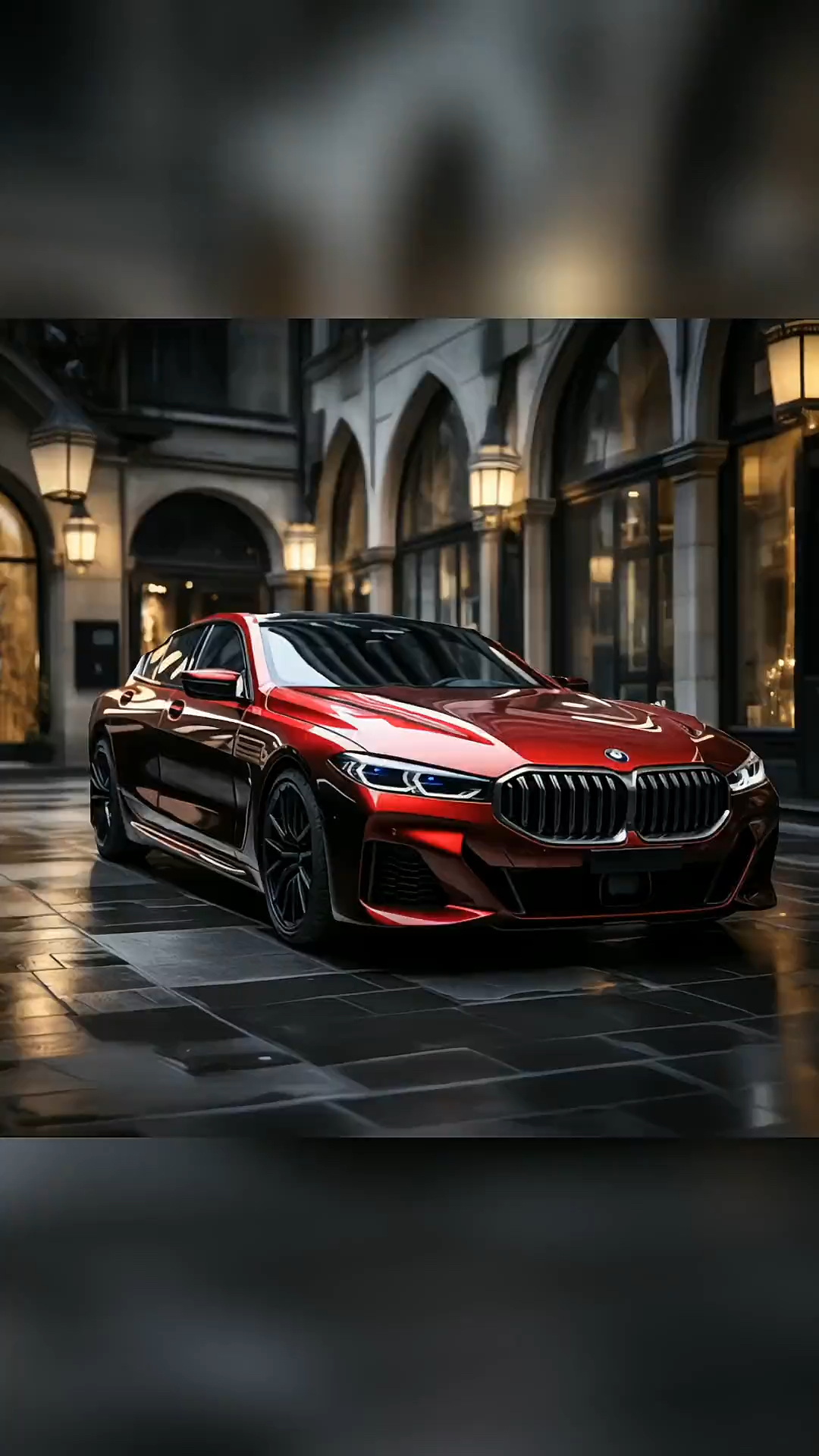 北京车展首发 分体大灯保留+内饰大换血！中期改款宝马7系预告图