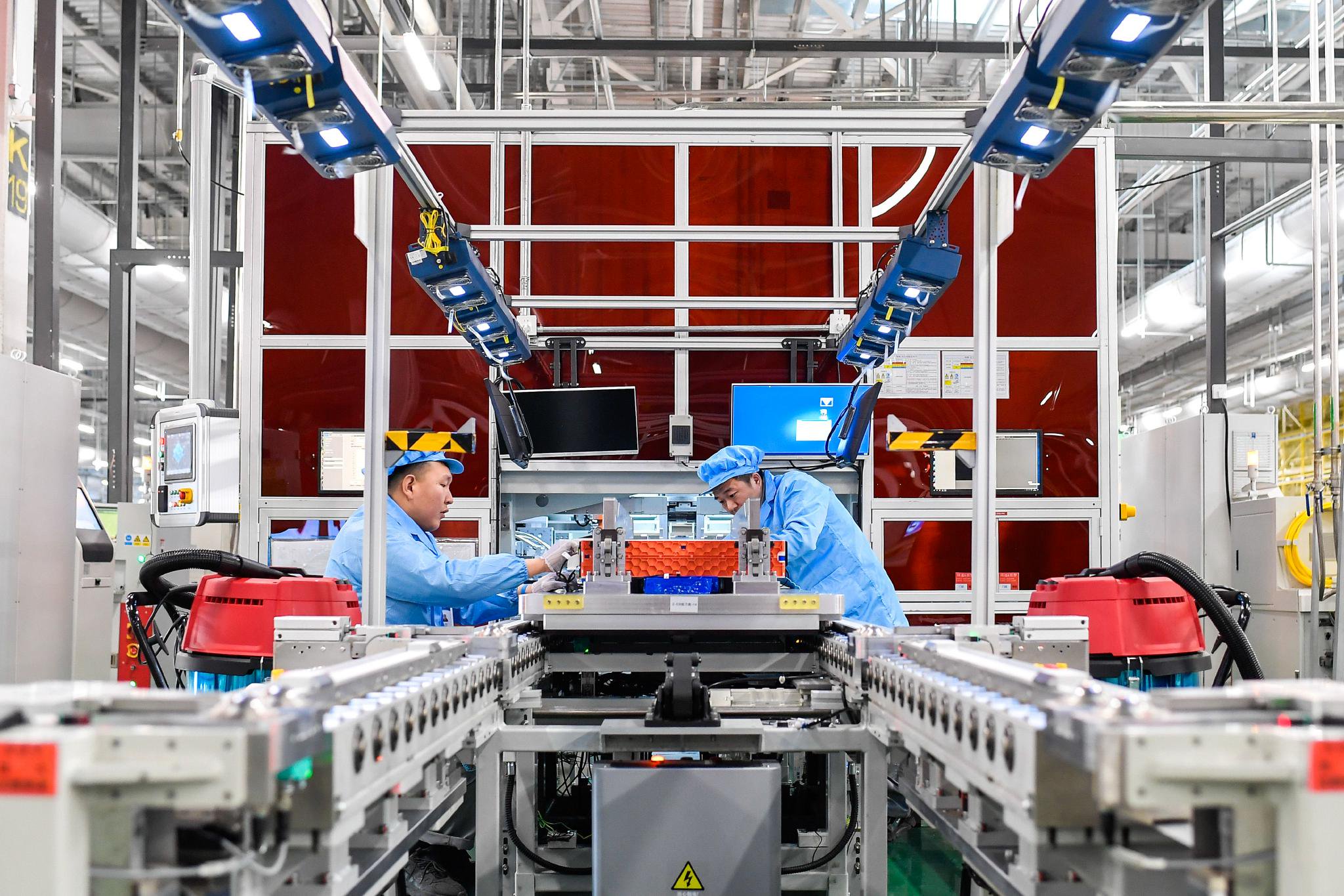 武汉楚能二期80GWh新能源电池生产项目正式签约