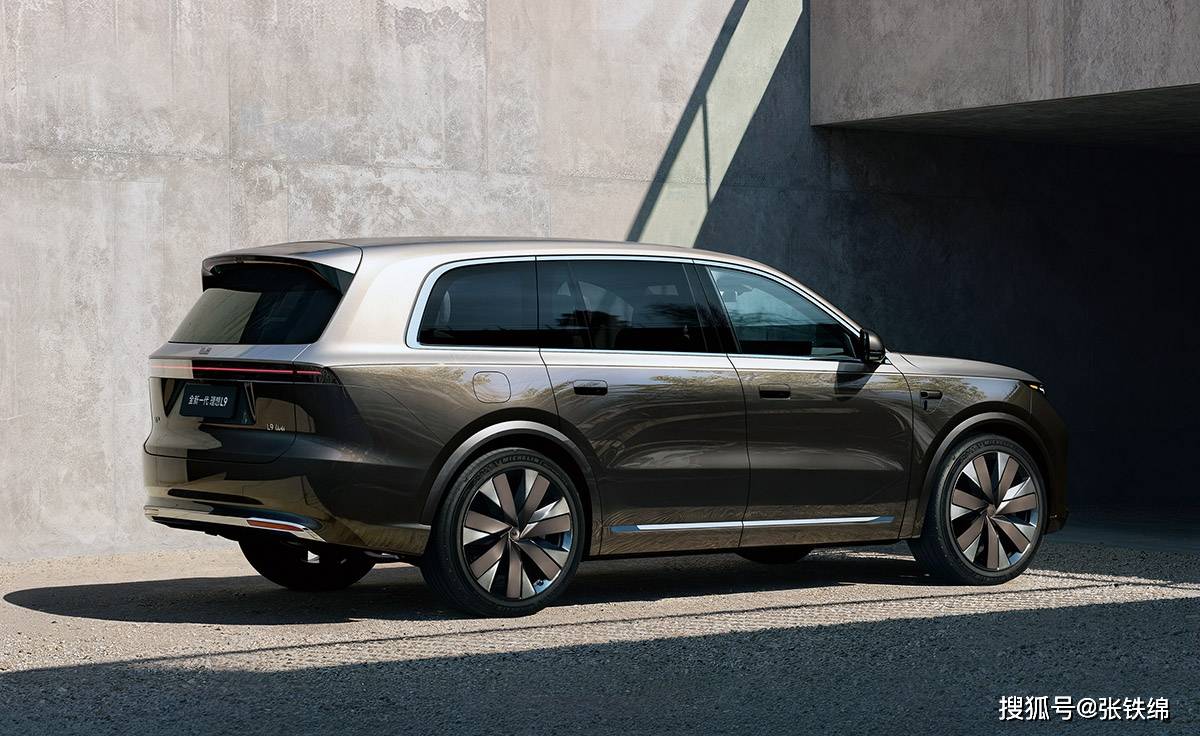 配备72.7kWh电池组 纯电续航340km 全新理想L9续航申报信息