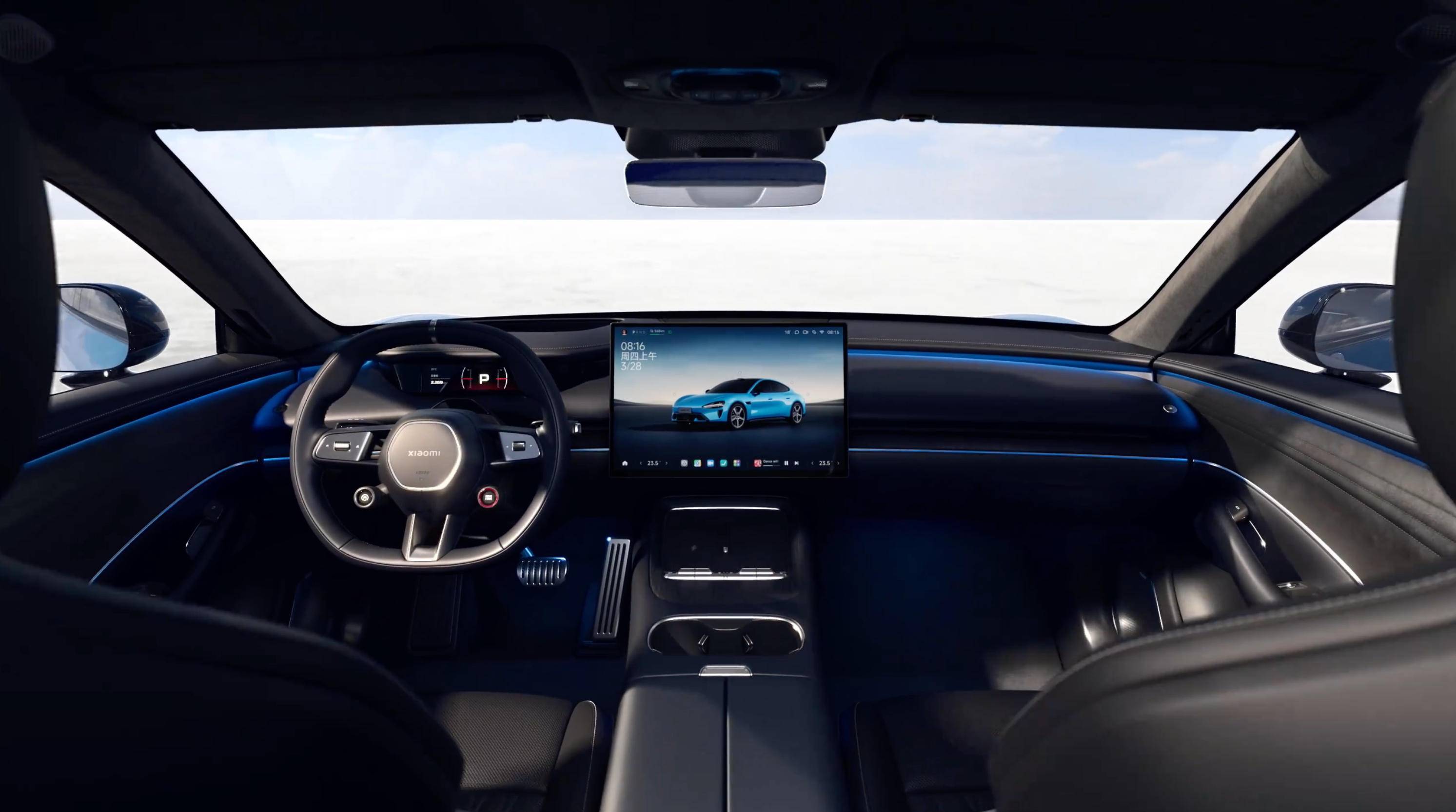 太猛了！新一代小米SU7上新即热销：34分钟锁单1.5万台