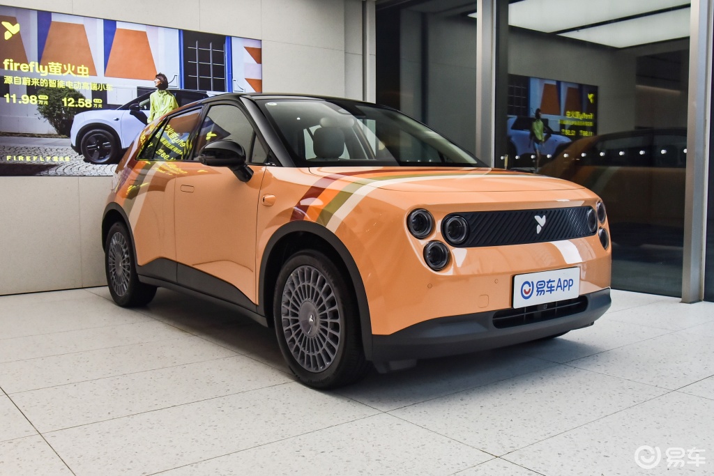 租电方案9.78万元/限量166台 firefly萤火虫千禧漫波特别版上市